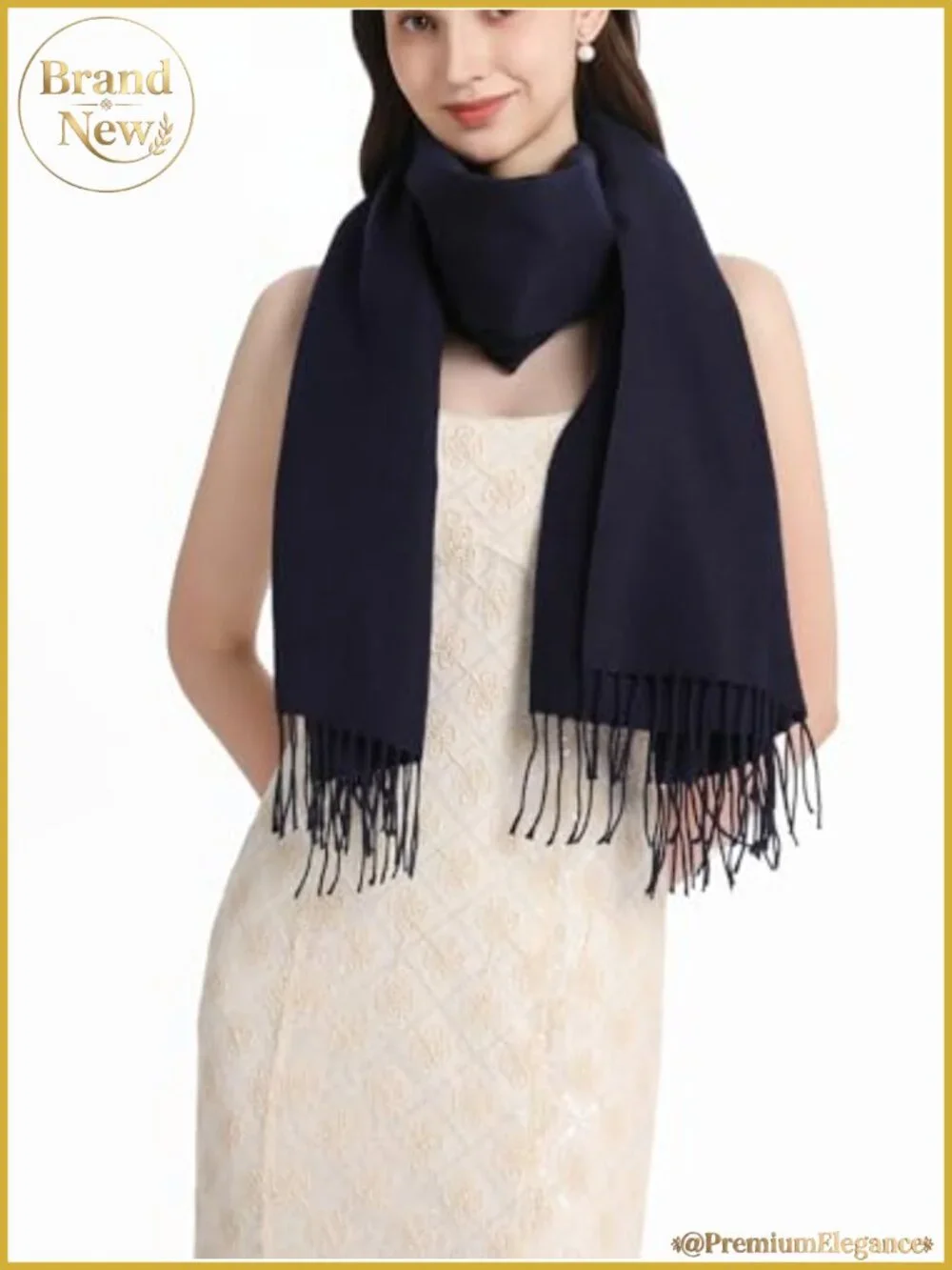 Pashmina Shawl Wrap Women Evening Dress Wedding Scarf